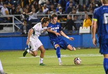 Gauchos Dominate Cal Poly 3-1 in Front of Massive Crowd at Harder Stadium