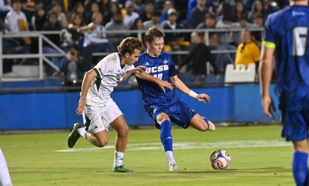 Gauchos Dominate Cal Poly 3-1 in Front of Massive Crowd at Harder Stadium