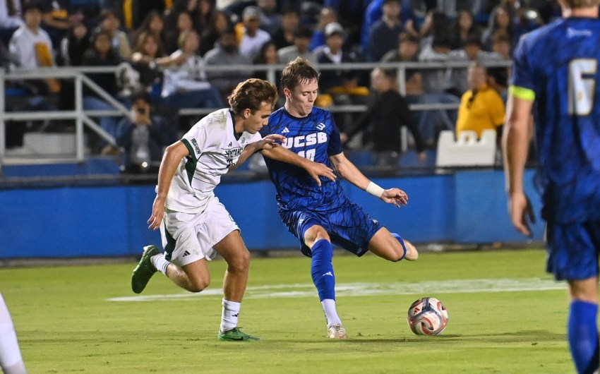 Gauchos Dominate Cal Poly 3-1 in Front of Massive Crowd at Harder Stadium