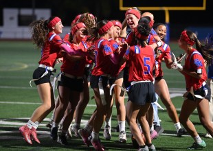 San Marcos Flag Football Secures Playoff Berth With 13-12 Victory Over Ventura