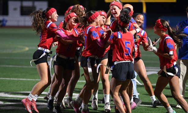 San Marcos Flag Football Secures Playoff Berth With 13-12 Victory Over Ventura