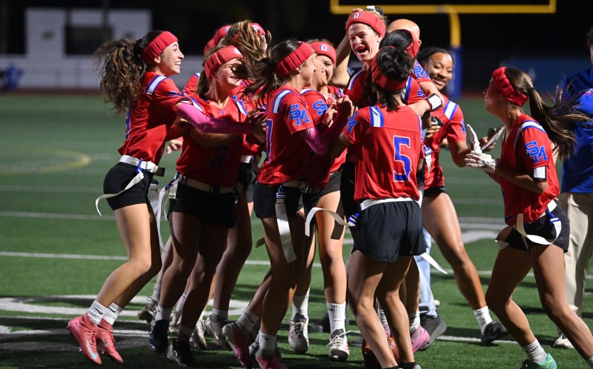 San Marcos Flag Football Secures Playoff Berth With 13-12 Victory Over Ventura
