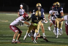Chase Johnson Scores Four Touchdowns as Dos Pueblos Rolls Past Santa Paula 56-21