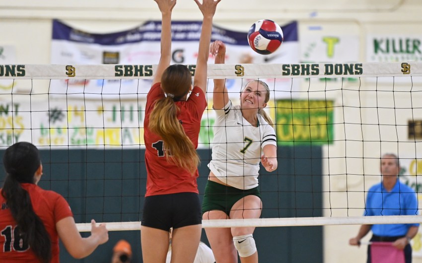 Girls Volleyball Roundup: Dos Pueblos and Santa Barbara Advance to Quarterfinals