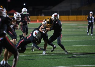 Bishop Diego Football Falls Short Against Simi Valley 40-14