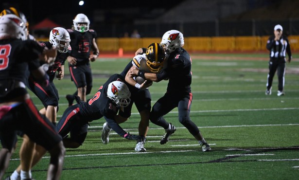Bishop Diego Football Falls Short Against Simi Valley 40-14