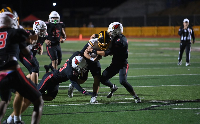 Bishop Diego Football Falls Short Against Simi Valley 40-14