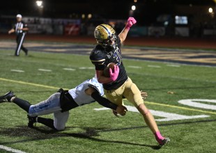 Dos Pueblos Drops Defensive Struggle to FIllmore 14-0