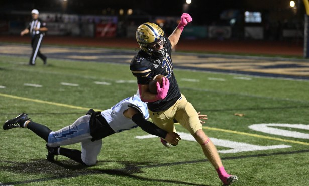 Dos Pueblos Drops Defensive Struggle to FIllmore 14-0