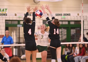 Santa Barbara High Girls Volleyball Sweeps Hemet, Advances to CIF-SS Division Four Semifinals
