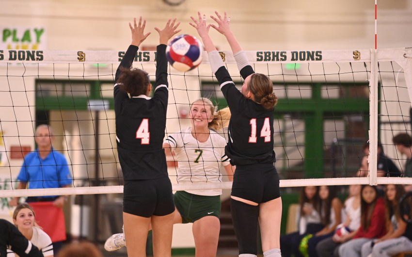 Santa Barbara High Girls’ Volleyball Sweeps Hemet, Advances to CIF-SS Division 4 Semifinals