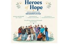Heroes of Hope Animal Fundraiser for Shadow’s Fund