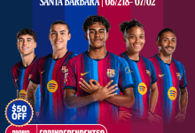 FC Barcelona Soccer Camp 2027