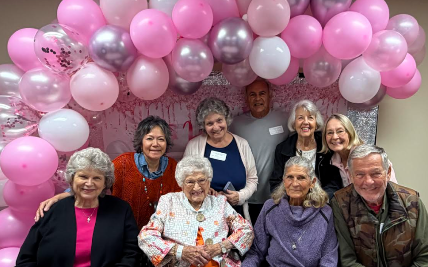 Centenarian Celebrates 105th Birthday at Marian Extended Care Center