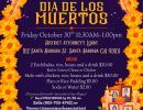 🌼💀 Join us for Día de los Muertos! 💀🌼