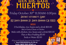 🌼💀 Join us for Día de los Muertos! 💀🌼