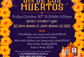 🌼💀 Join us for Día de los Muertos! 💀🌼