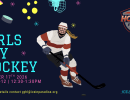 Girls & Women Free Hockey Lesson