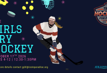 Girls & Women Free Hockey Lesson