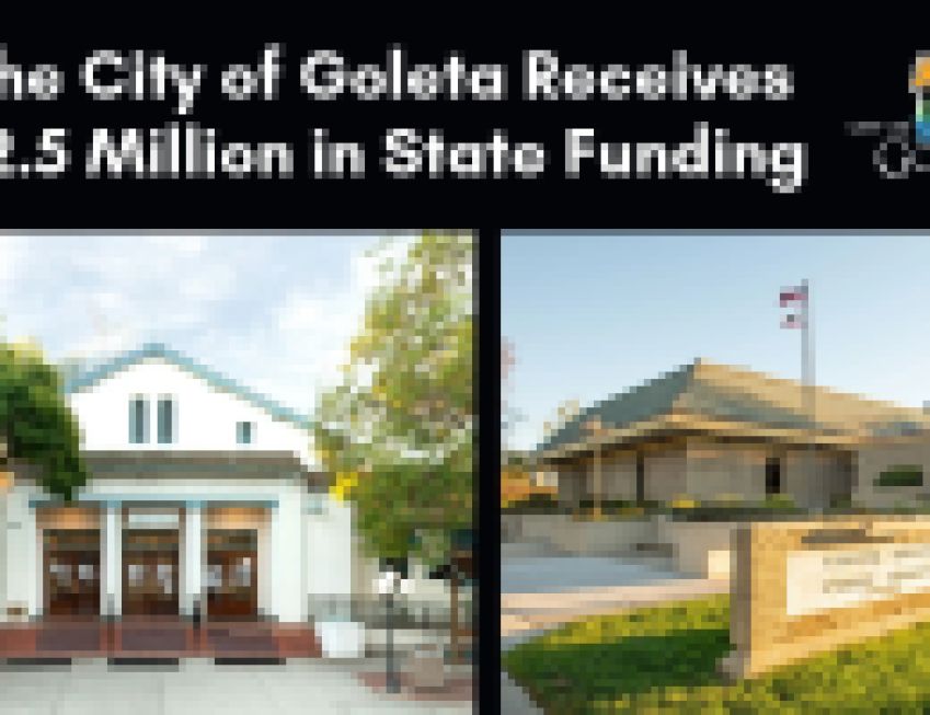 State Approves $2.5 Million for Goleta Community Center and Goleta Valley Library Improvements