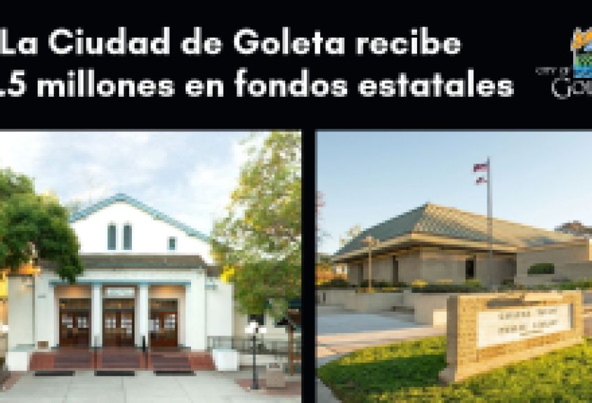 El estado aprueba $2.5 millones para mejoras en el Centro Comunitario de Goleta y la Biblioteca del Valle de Goleta