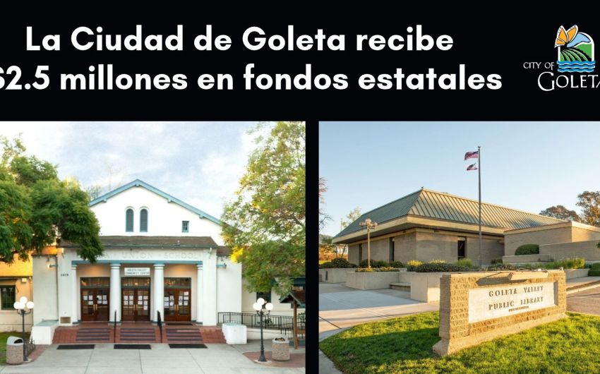 El estado aprueba $2.5 millones para mejoras en el Centro Comunitario de Goleta y la Biblioteca del Valle de Goleta