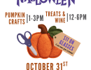 Happy Halloween! Pumpkin Crafting @ CrossHatch