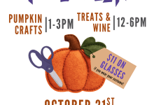 Happy Halloween! Pumpkin Crafting @ CrossHatch