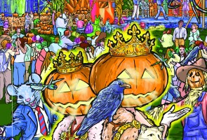 IVRPD Presents : Halloween Pumpkin Patch