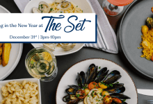 Ring in the New Year at The Set!