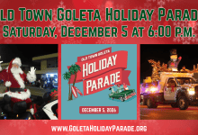 Old Town Goleta Holiday Parade