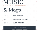 Music and Mags at Samsara