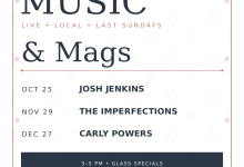 Music and Mags at Samsara