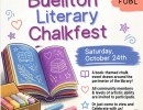 The 1st Literary Chalkfest at the Buellton Library