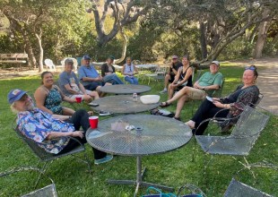 Poetry Connection | Connecting with Fellow Poets Laureate at Hollister Ranch