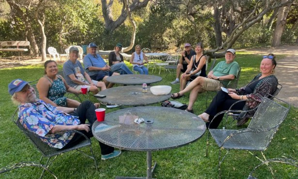 Poetry Connection | Connecting with Fellow Poets Laureate at Hollister Ranch