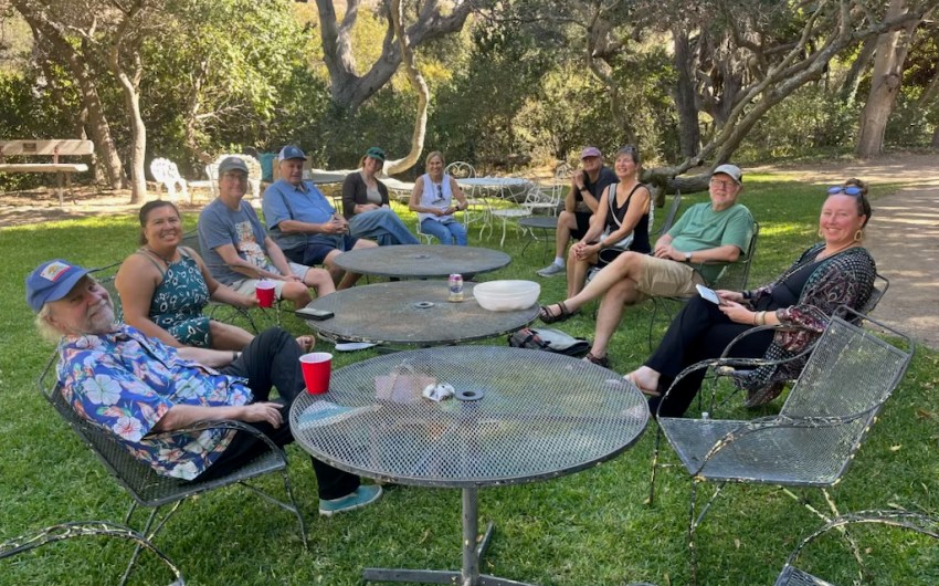 Poetry Connection | Connecting with Fellow Poets Laureate at Hollister Ranch
