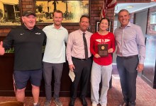 SBART Press Luncheon: Karina Urzua Receives Phil Womble Award