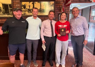 SBART Press Luncheon: Karina Urzua Receives Phil Womble Award
