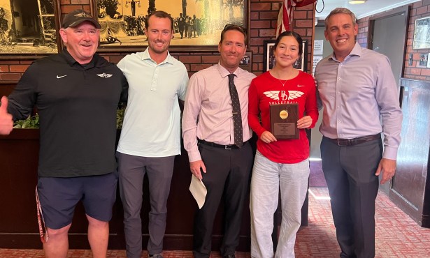 SBART Press Luncheon: Karina Urzua Receives Phil Womble Award