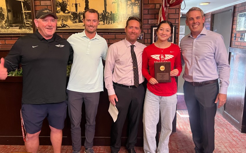 SBART Press Luncheon: Karina Urzua Receives Phil Womble Award