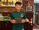 SBART Press Luncheon: Everett Rabb Preston and Piper Kittle Honored as Athletes of the Week