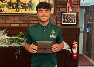 SBART Press Luncheon: Everett Rabb Preston and Piper Kittle Honored as Athletes of the Week