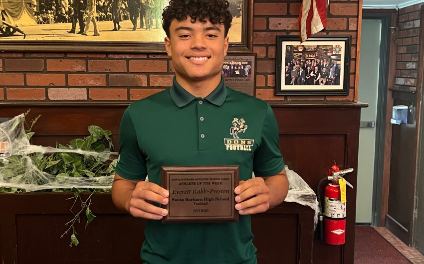 SBART Press Luncheon: Everett Rabb Preston and Piper Kittle Honored as Athletes of the Week