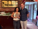 SBART Press Luncheon: Ashley Nayak Receives Dos Pueblos Scholar Athlete of the Year Award