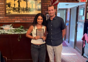 SBART Press Luncheon: Ashley Nayak Receives Dos Pueblos Scholar Athlete of the Year Award