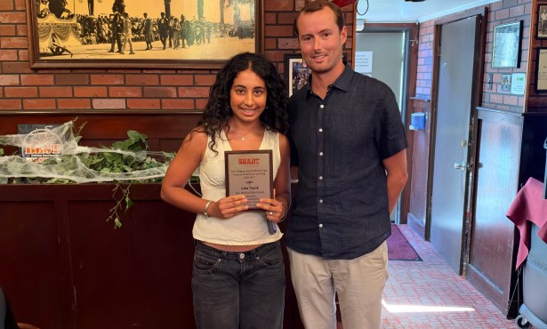 SBART Press Luncheon: Ashley Nayak Receives Dos Pueblos Scholar Athlete of the Year Award