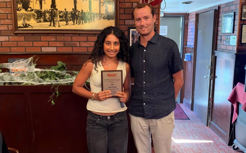 SBART Press Luncheon: Ashley Nayak Receives Dos Pueblos Scholar Athlete of the Year Award