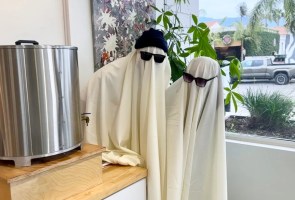 Halloween Open House at Candle Bar 111