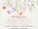 Santa Barbara ASL Story Time
